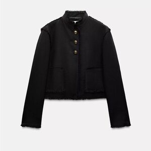 Zara Black Jacket